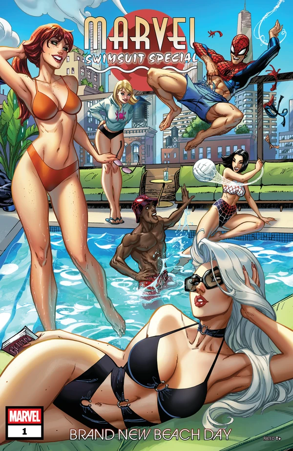 Marvel Swimsuit Special: Brand New Beach Day #1 - Cover A